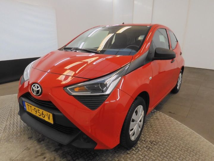 TOYOTA AYGO 2018 jtdkgnec70n397598