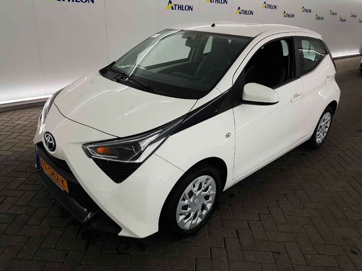 TOYOTA AYGO 2018 jtdkgnec70n399190