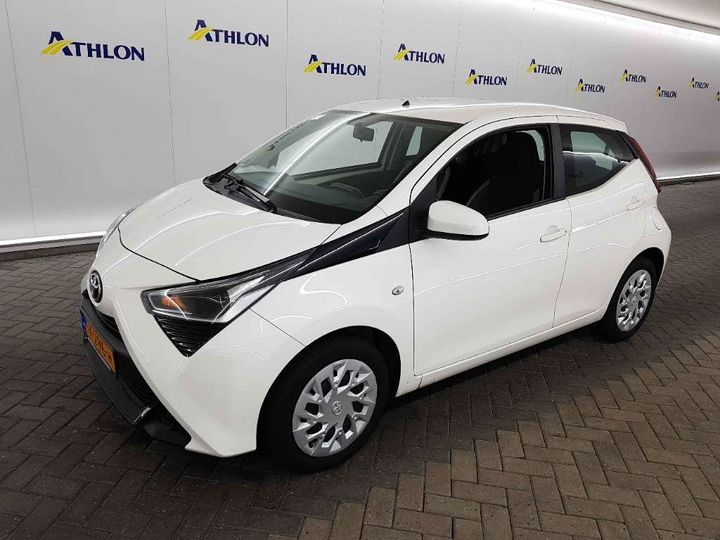 TOYOTA AYGO 2018 jtdkgnec70n400130