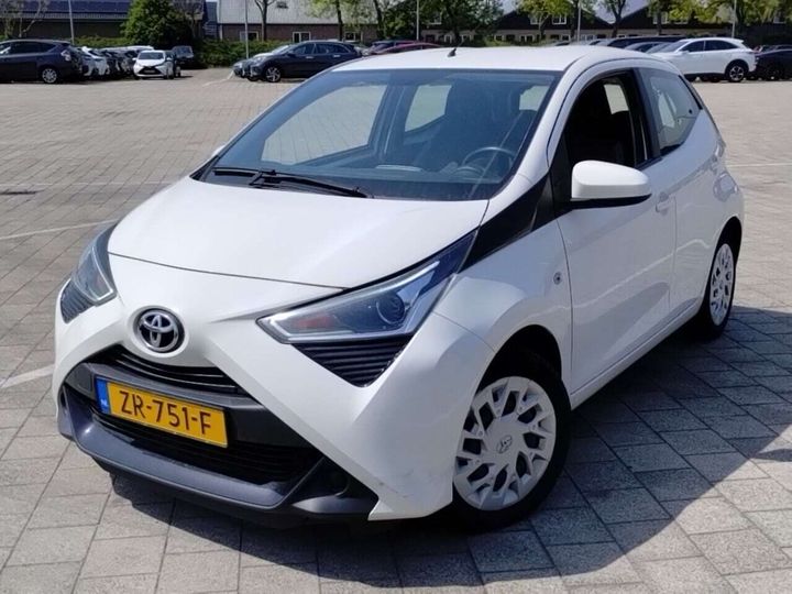 TOYOTA AYGO 2019 jtdkgnec70n401374