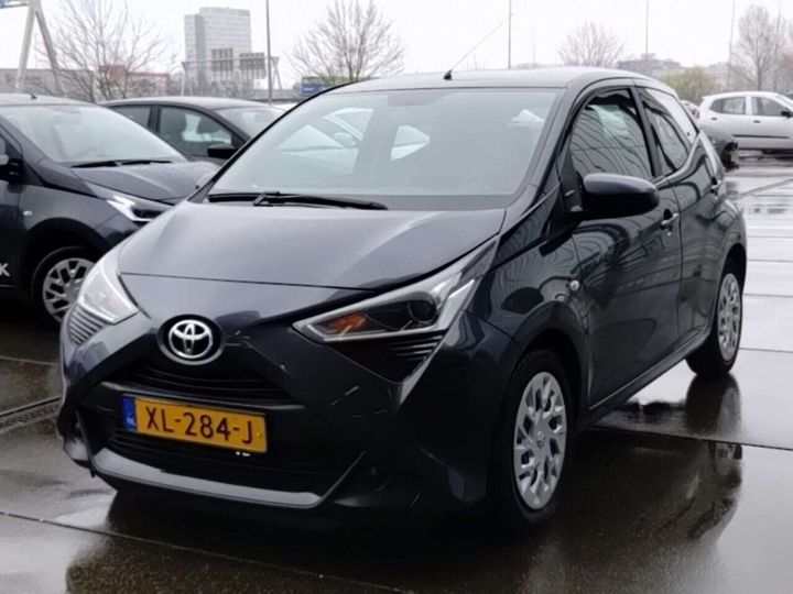 TOYOTA AYGO 2019 jtdkgnec70n408258