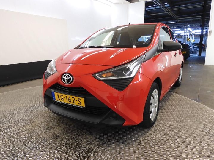 TOYOTA AYGO 2019 jtdkgnec70n411421