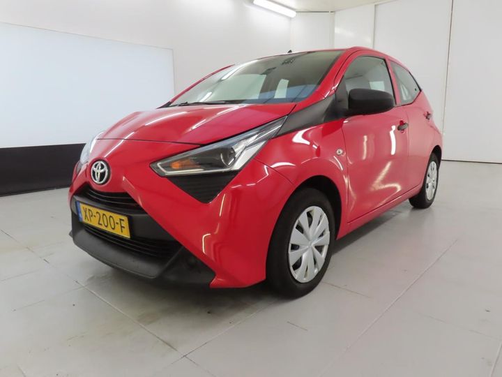 TOYOTA AYGO 2019 jtdkgnec70n433385