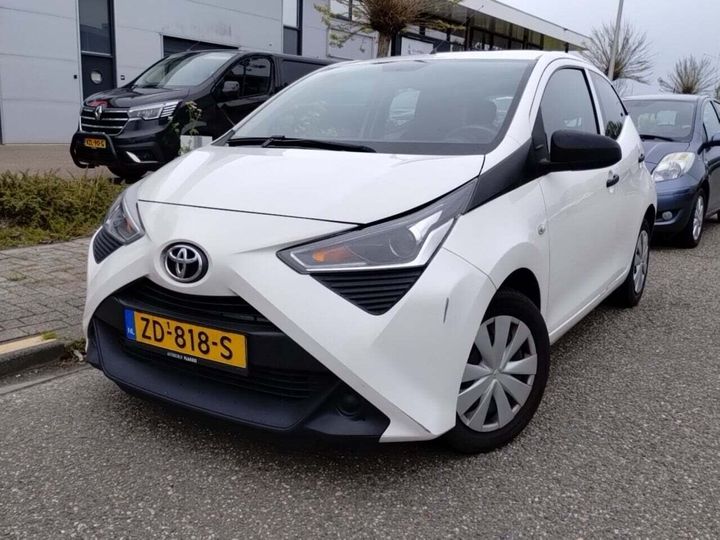 TOYOTA AYGO 2019 jtdkgnec70n438344