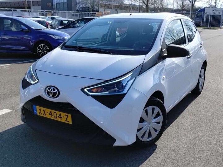 TOYOTA AYGO 2019 jtdkgnec70n445875