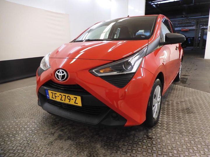 TOYOTA AYGO 2019 jtdkgnec70n455578