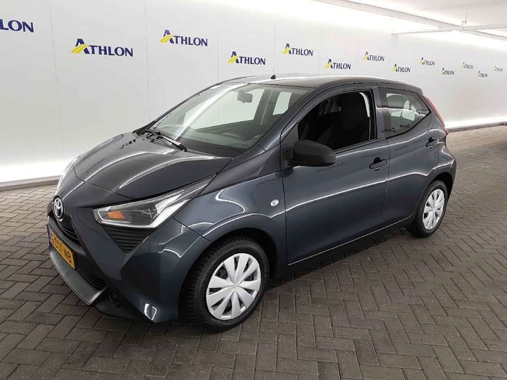 TOYOTA AYGO 2019 jtdkgnec70n474695