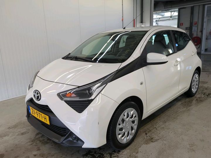 TOYOTA AYGO 2019 jtdkgnec70n477726