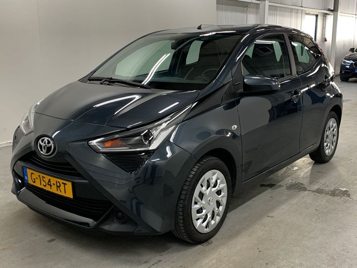 TOYOTA AYGO 2019 jtdkgnec70n479864