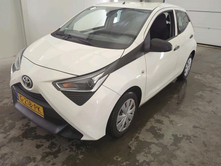 TOYOTA AYGO 2019 jtdkgnec70n489777