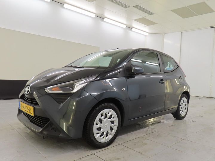 TOYOTA AYGO 2019 jtdkgnec70n498818