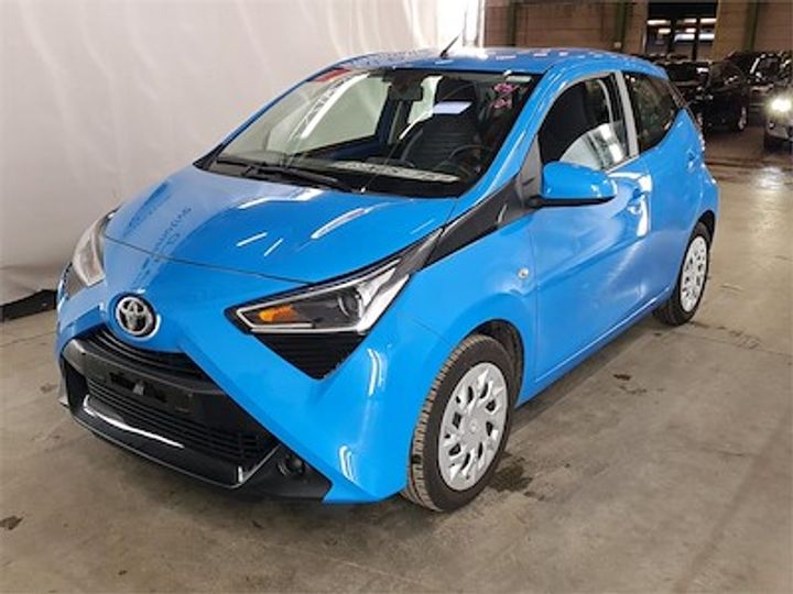 TOYOTA AYGO - 2018 2019 jtdkgnec70n503161