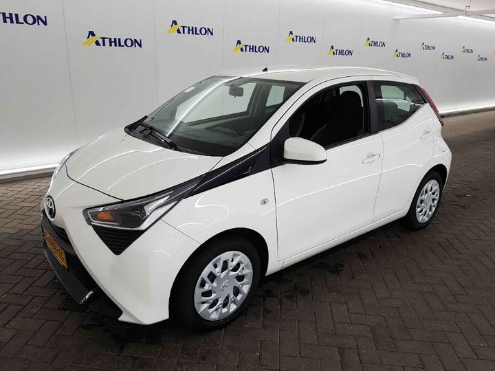 TOYOTA AYGO 2019 jtdkgnec70n505587