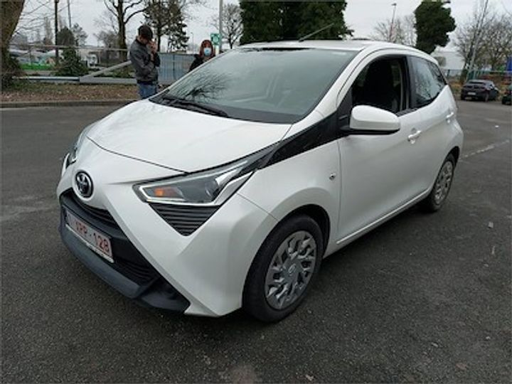 TOYOTA AYGO - 2018 2020 jtdkgnec70n511583