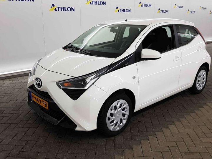 TOYOTA AYGO 2020 jtdkgnec70n513625