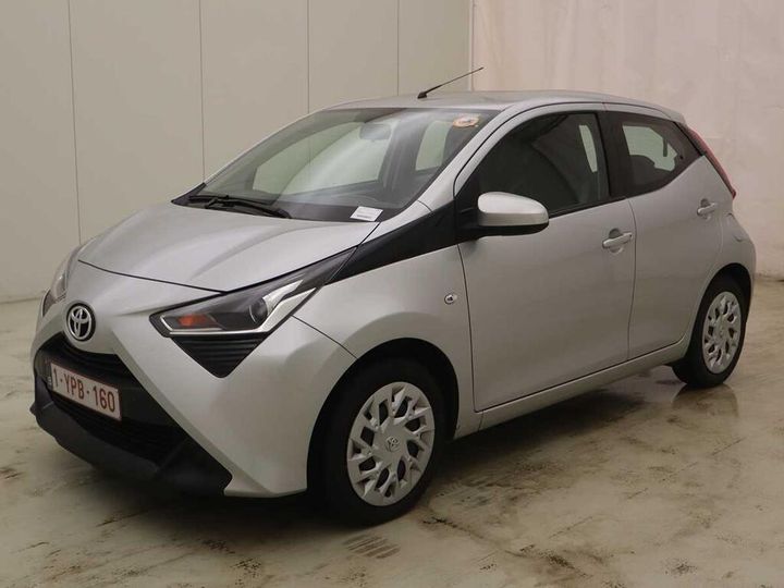 TOYOTA AYGO 2020 jtdkgnec70n550366