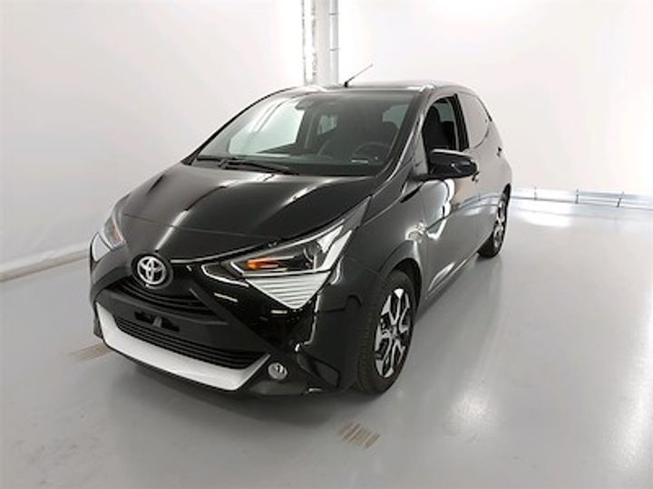 TOYOTA AYGO - 2018 2020 jtdkgnec70n552585