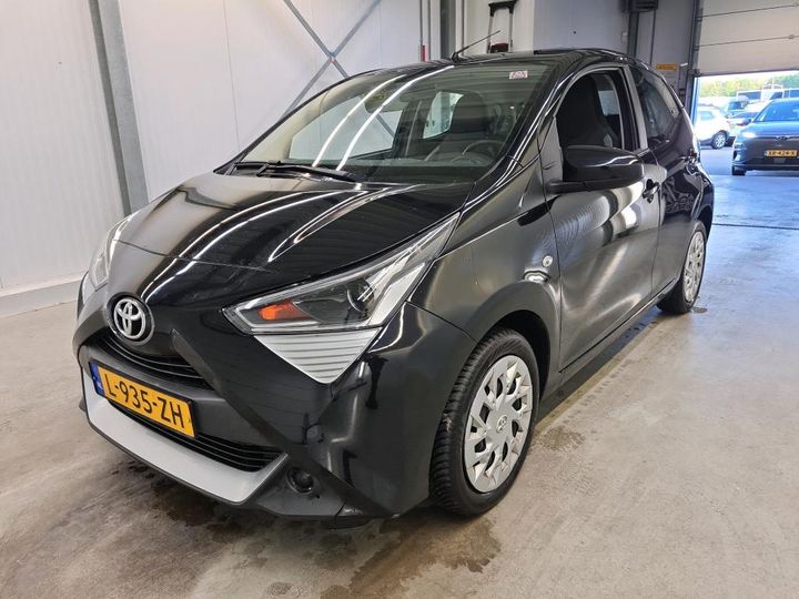 TOYOTA AYGO 2021 jtdkgnec70n656915