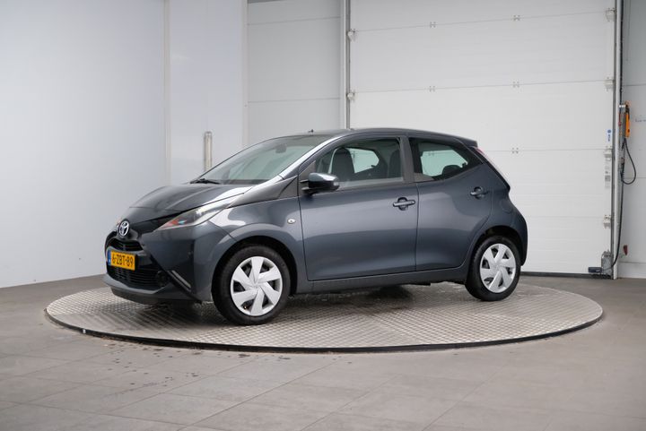 TOYOTA AYGO 2014 jtdkgnec80n043606