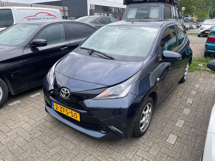 TOYOTA AYGO 2015 jtdkgnec80n043749