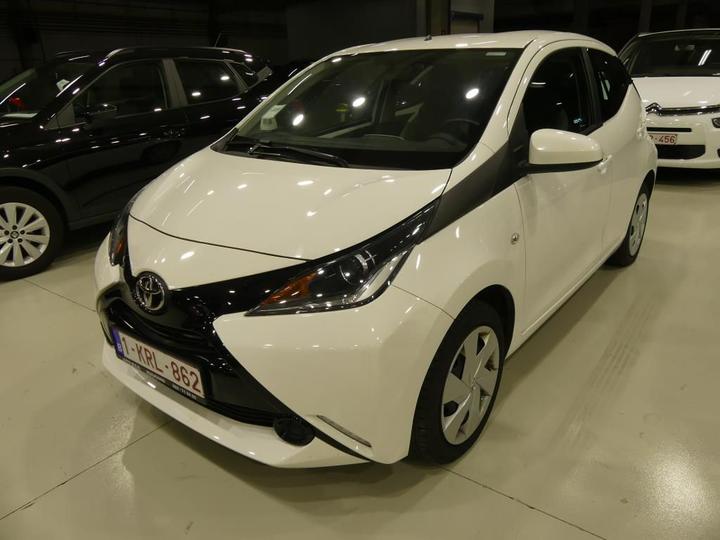 TOYOTA AYGO - 2014 2015 jtdkgnec80n065900