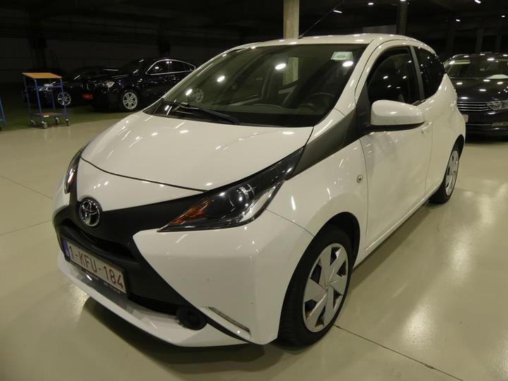 TOYOTA AYGO - 2014 2015 jtdkgnec80n066321