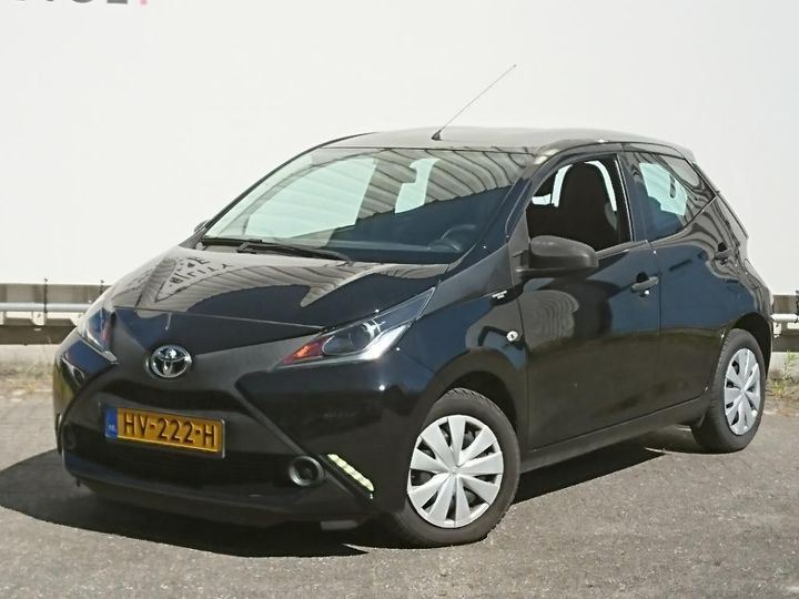 TOYOTA AYGO 2016 jtdkgnec80n110480