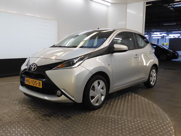 TOYOTA AYGO 2015 jtdkgnec80n121768