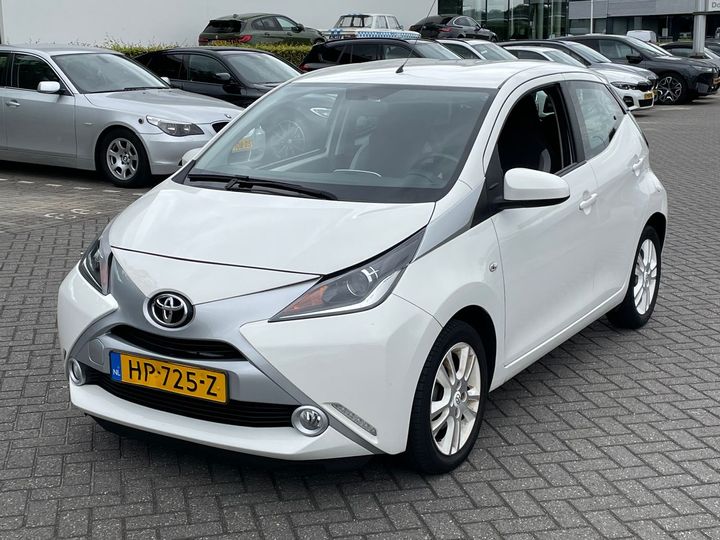 TOYOTA AYGO 2015 jtdkgnec80n122502