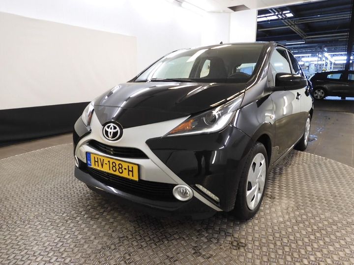 TOYOTA AYGO 2015 jtdkgnec80n139879