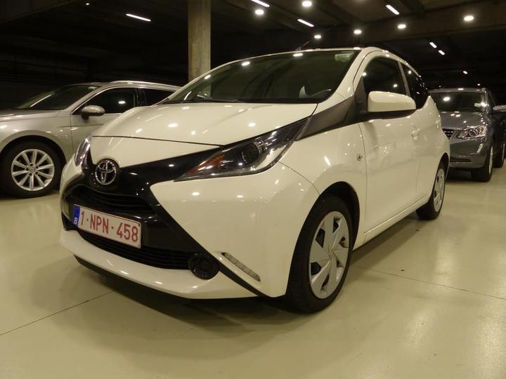 TOYOTA AYGO - 2014 2016 jtdkgnec80n149389