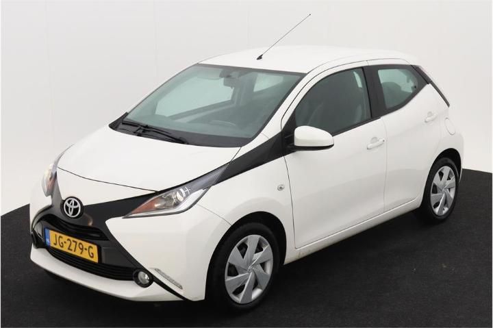 TOYOTA AYGO 2016 jtdkgnec80n150042