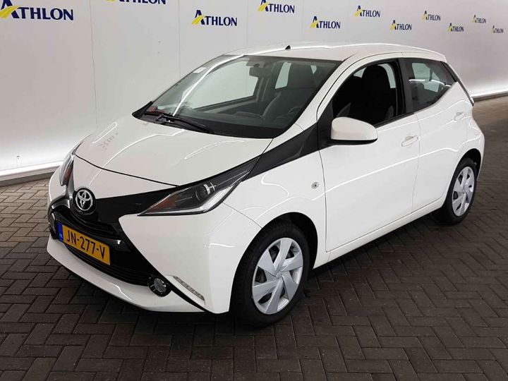 TOYOTA AYGO 2016 jtdkgnec80n155161