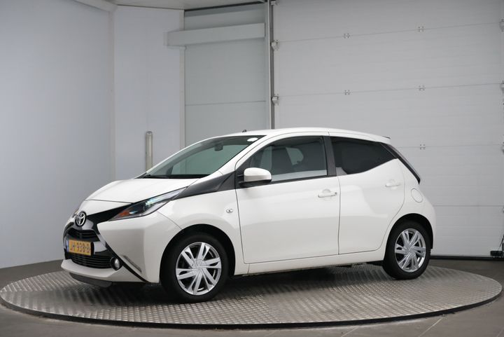 TOYOTA AYGO 2016 jtdkgnec80n157265