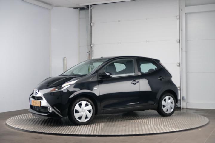 TOYOTA AYGO 2016 jtdkgnec80n192985