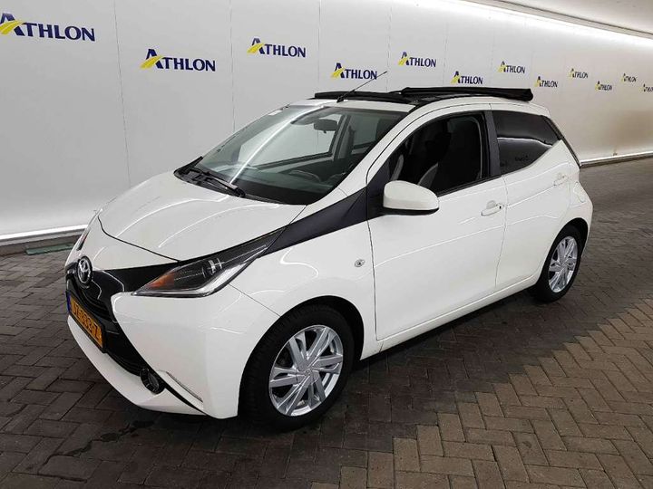 TOYOTA AYGO 2016 jtdkgnec80n195353