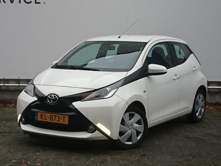 TOYOTA AYGO 2016 jtdkgnec80n198298