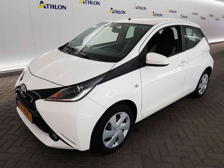 TOYOTA AYGO 2016 jtdkgnec80n198835