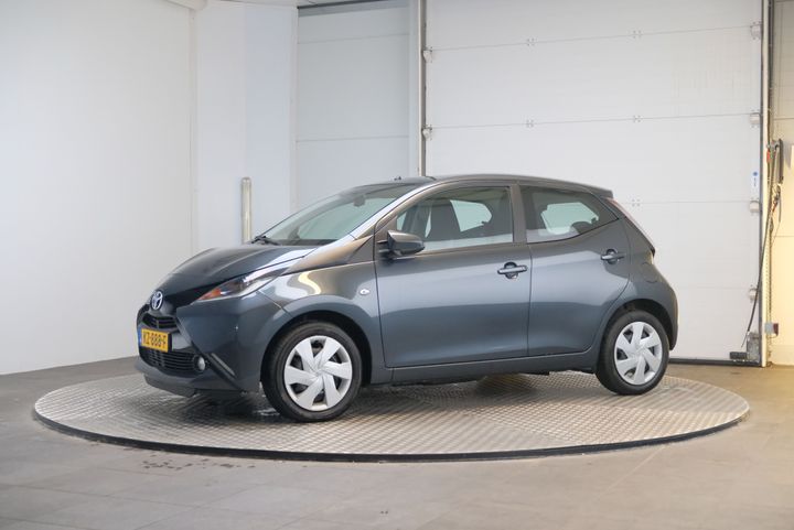 TOYOTA AYGO 2016 jtdkgnec80n203662