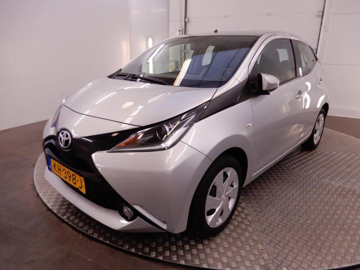 TOYOTA AYGO 2016 jtdkgnec80n204729