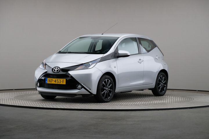 TOYOTA AYGO 2017 jtdkgnec80n207520