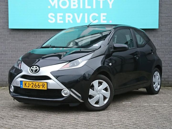 TOYOTA AYGO 2016 jtdkgnec80n210529