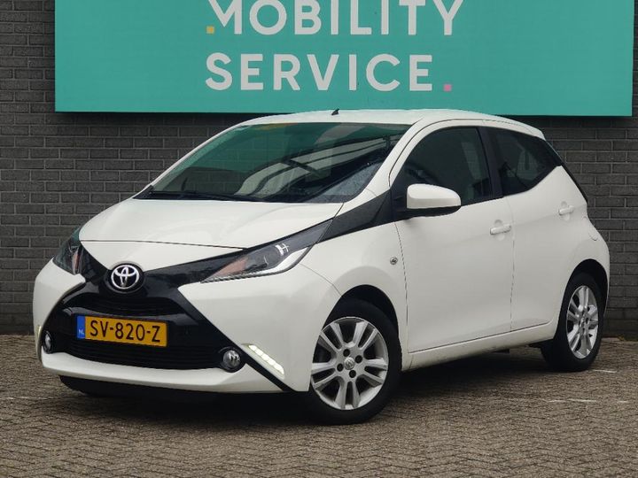 TOYOTA AYGO 2017 jtdkgnec80n216007