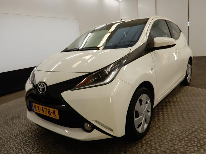 TOYOTA AYGO 2016 jtdkgnec80n218095