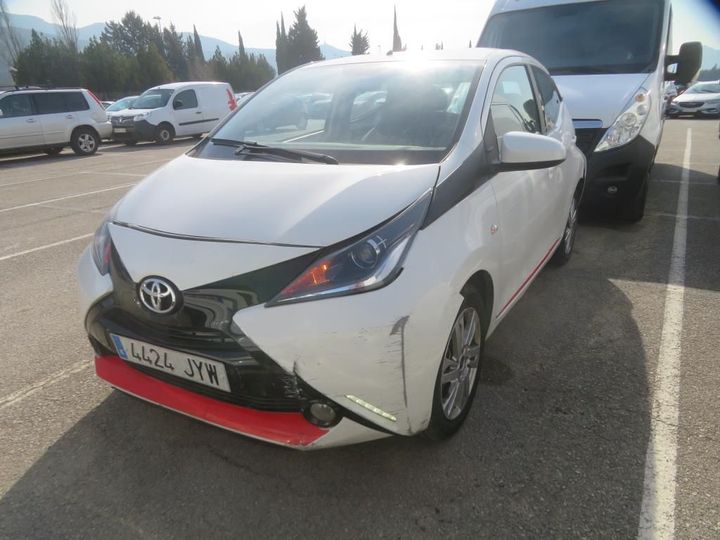 TOYOTA AYGO 2017 jtdkgnec80n220865