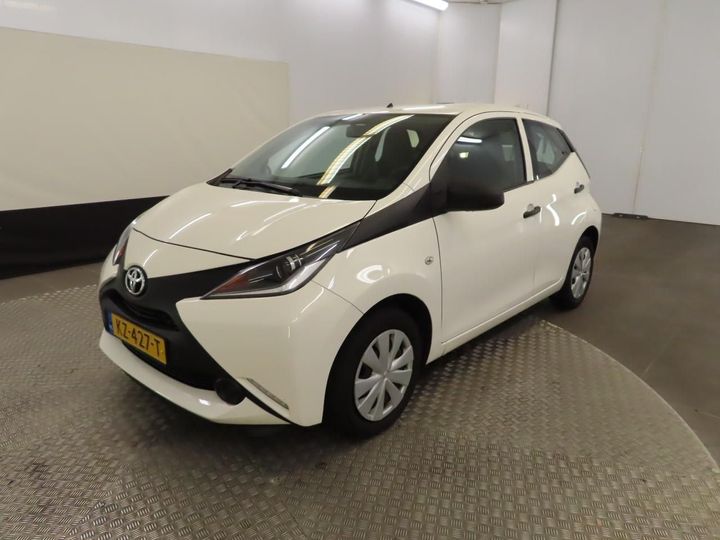 TOYOTA AYGO 2017 jtdkgnec80n222065