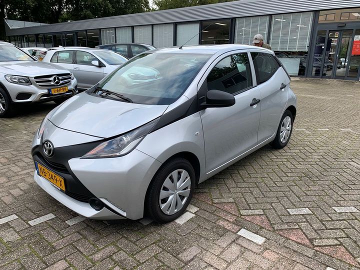 TOYOTA AYGO 2017 jtdkgnec80n225368