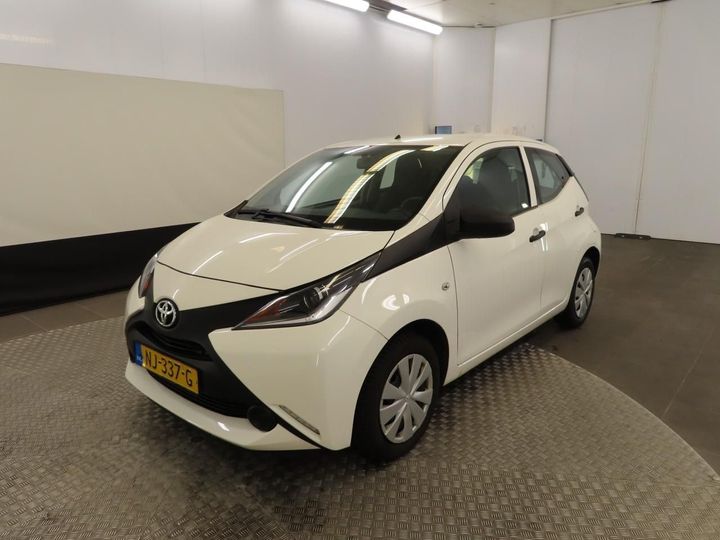 TOYOTA AYGO 2017 jtdkgnec80n226245