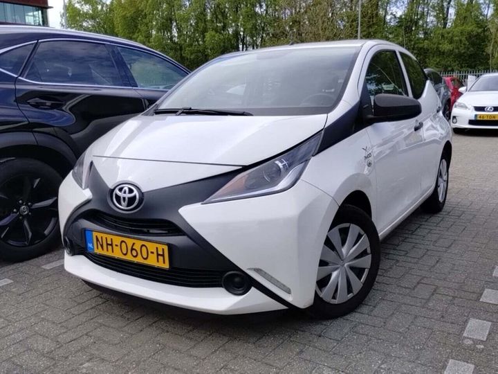 TOYOTA AYGO 2017 jtdkgnec80n226469