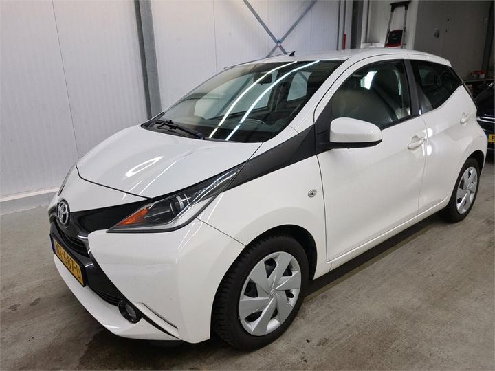 TOYOTA AYGO 2017 jtdkgnec80n227671